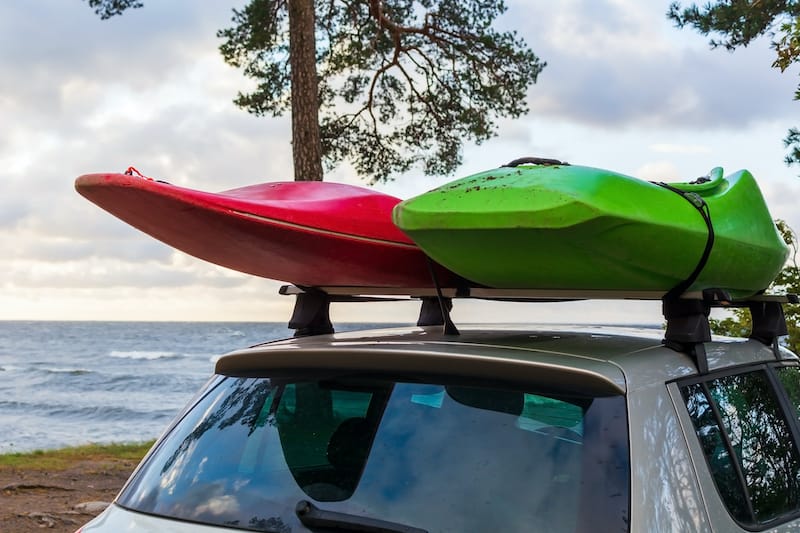 How To Strap Two Kayaks To A Roof Rack (It's Easier Than It, 54% OFF