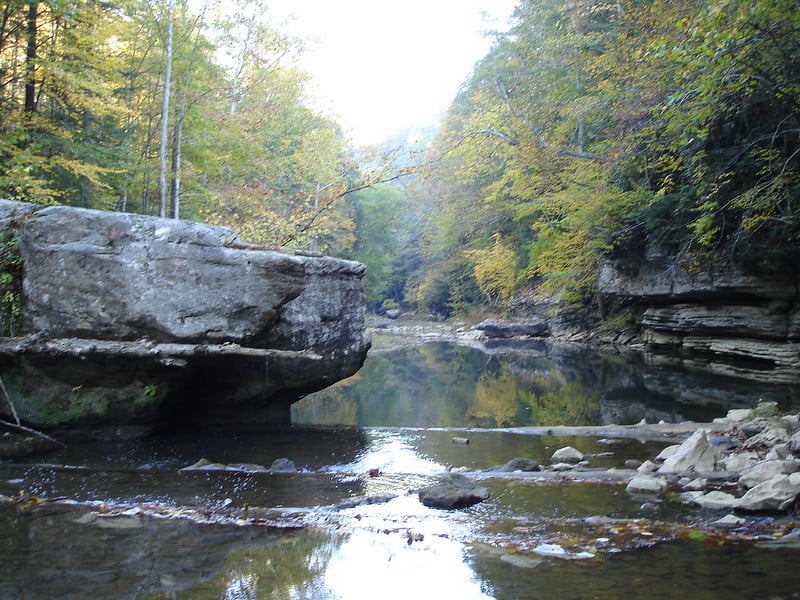 overnight kayak trip kentucky