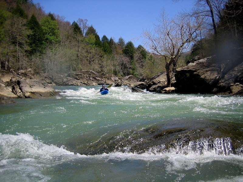 overnight kayak trip kentucky