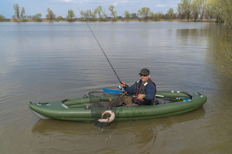  Sevylor Colorado 2-Person Inflatable Fishing Kayak