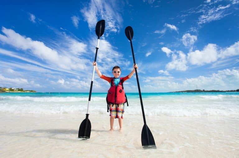Kayak Paddle Length A Sizing Guide Sea Kayak Explorer