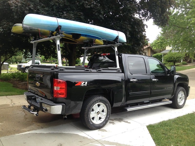 The 5 Best Kayak Racks For Trucks In 2023 | SeaKayakExplorer